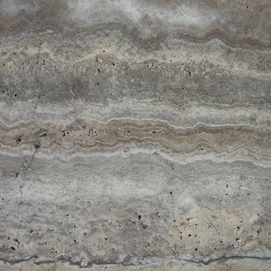 Grey Travertine Marble